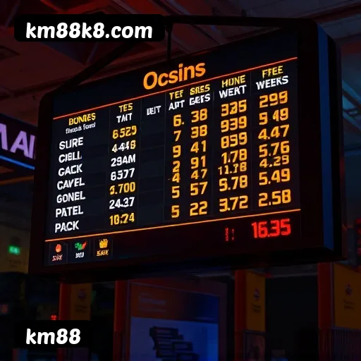 Jogos de Mesa Premium km88 - Blackjack, Roleta, Baccarat